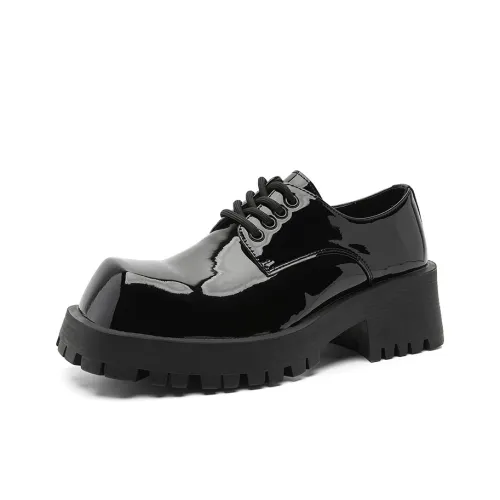 V05 Повседневные кожаные туфли с низким верхом мужские