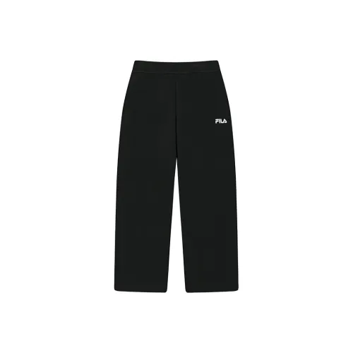 FILA ORIGINALE Вязаные тренировочные брюки мужские глубокий черный