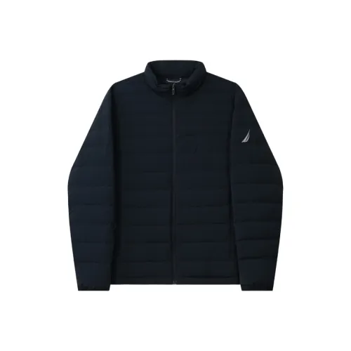 NAUTICA Пуховик Мужской Темно-Синий