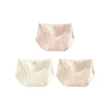 [Тутовый шелк, Антибактериальный уход] Светло-фиолетовый + Бежевый абрикос + Бежевый слоновой кости