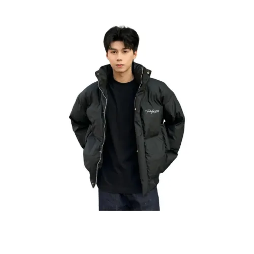 PODGORNOI Черный С подарками Съемный Металл Логотип Мужской Пуховик