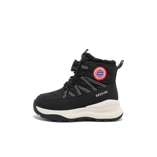 ABC KIDS Повседневная обувь MID Топ Черный [Антибактериальный и защищающий от запаха] KIDS