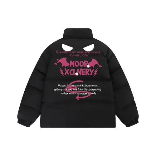 MOOR XCLNERY Хлопковый пуховик унисекс