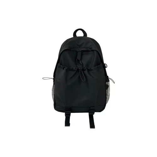 OURFUN Нейлоновый рюкзак стандартный унисекс черный оранжевый хаки светло-серый