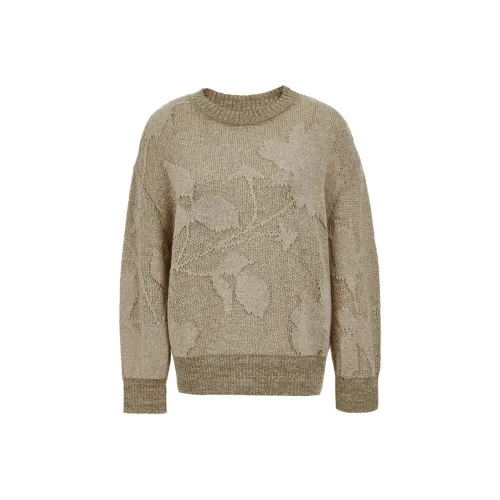 ONLY E06 Кустарниковый зеленый Женский трикотаж