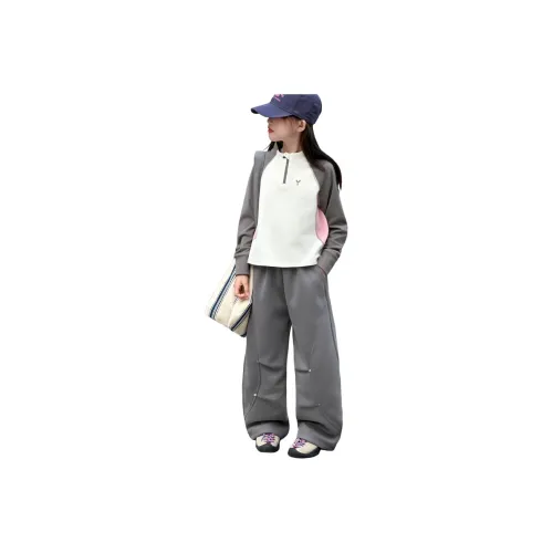 OVE Умеренный Детские Тренировочные Штаны Осенние и Зимние Подростки