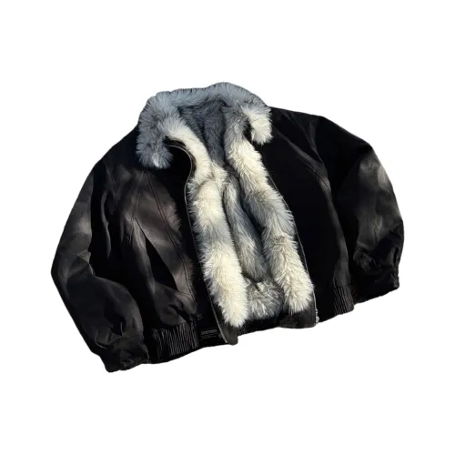 SUNSETMONENT Хлопковый пуховик пальто унисекс