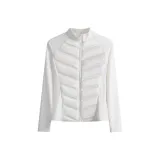 Белый пуховик