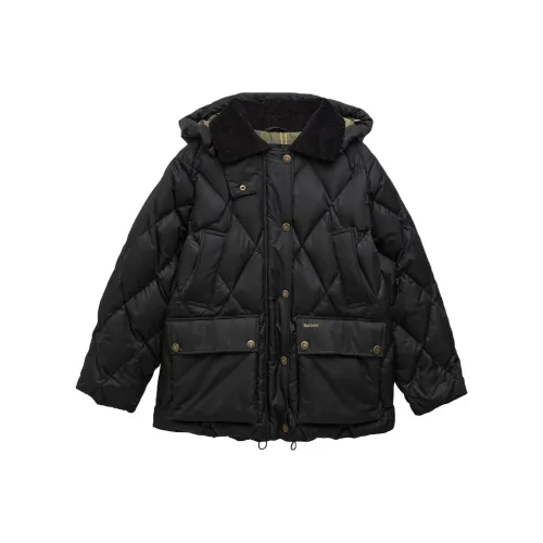 BARBOUR Черный Женские пуховики