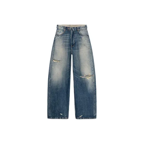 ZARA Collaboration Trf Blue Women's Jeans ZARA Collaboration Trf Синий Женские Джинсы