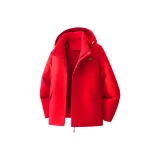 Ослепительный красный (утепленный значок DIY)