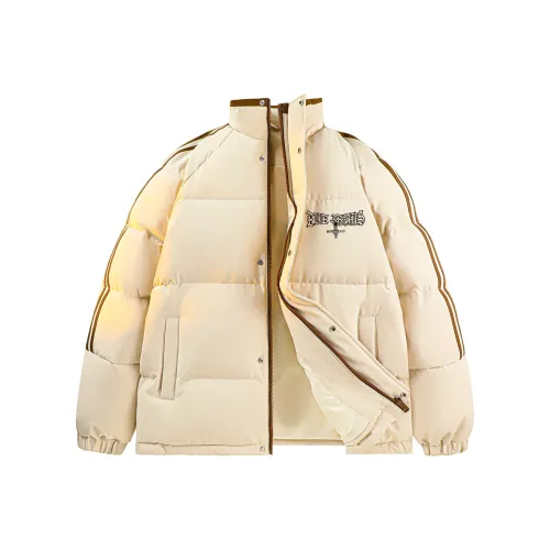 YIWEN Eve Джинсы Пуховик Унисекс