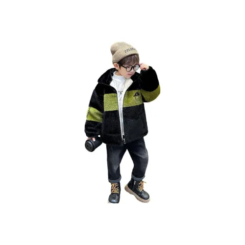 Sweet Seedling Хлопковый пуховик для детей