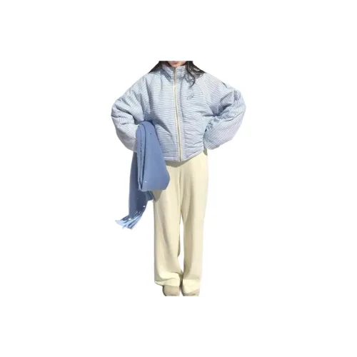 BVODE Синий Женские пуховики