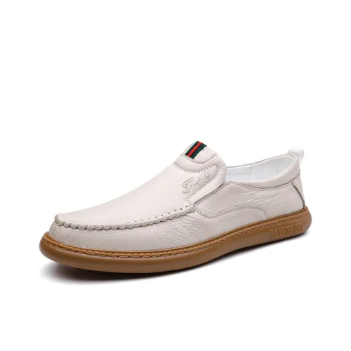 SENJIALUO Лоферы с резиновым подошвой Мужской