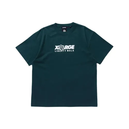 XLARGE совместный модель X LIBERTY Walk Liberty Walk Fw25 T-рубашка Унисекс