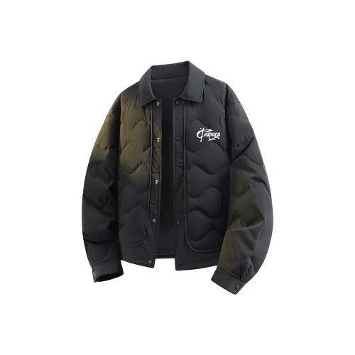 ZHONGGUOHANGTIAN Пуховик Пальто Унисекс