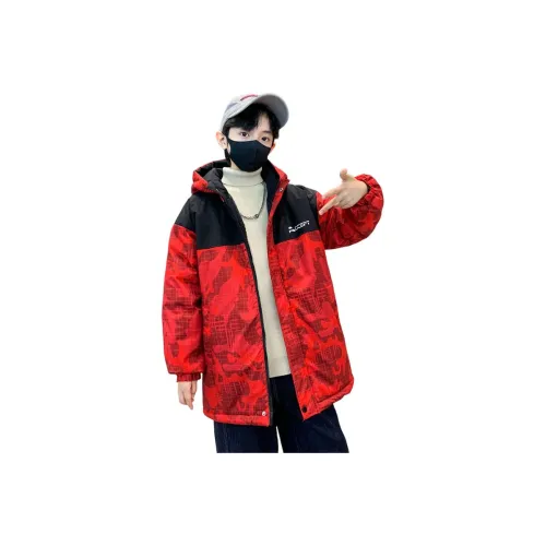 7 SEVFUN Повседневный PARKA Пальто Зимний Подростки