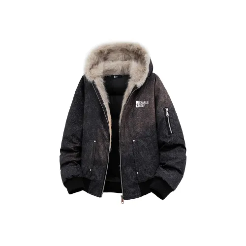 CHARLIE GOLF Пуховая куртка Пальто Унисекс