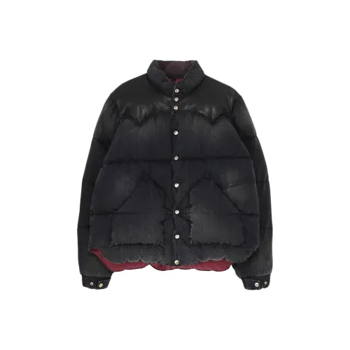 Yohji Yamamoto x Rocky Mountain Featherbed Fw25 WILDSIDE Yohji Yamamoto Пуховик Мужской