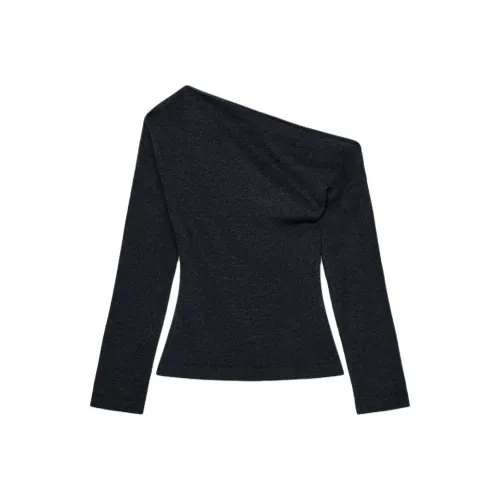 ZARA Collaboration Дымчатый Серый Женский Трикотаж