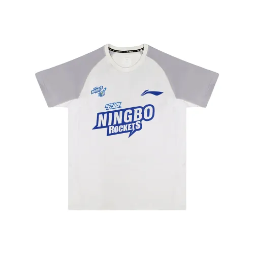 Т-рубашка с подкладкой Unisex Light серого цвета