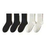 3 шт черный + 2 шт белый