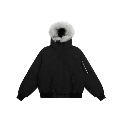 NEVER RULE Хлопковый пуховик унисекс