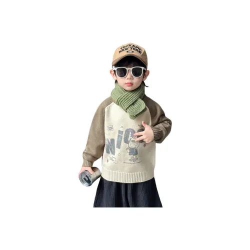 YUGUOGUO Свитер Детский Возраст 3-7 лет