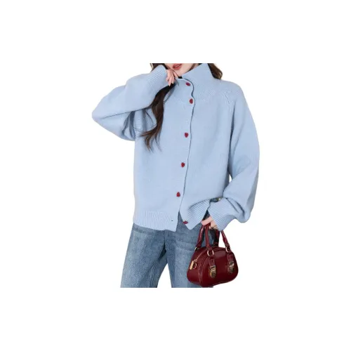 Tonlion Светло-синий Женский Трикотаж