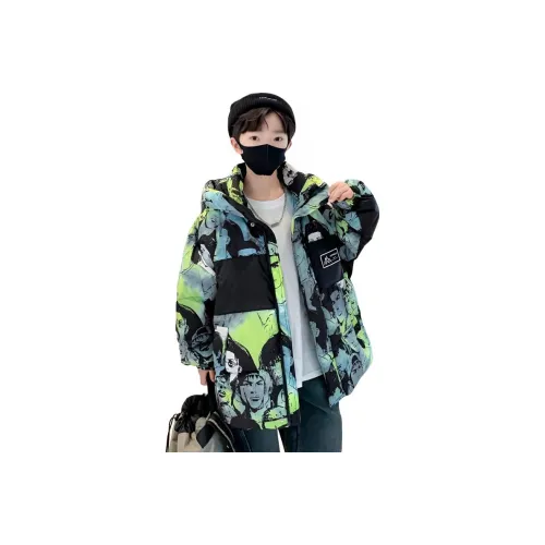 SAIQI Зеленый Школьный возраст Топы