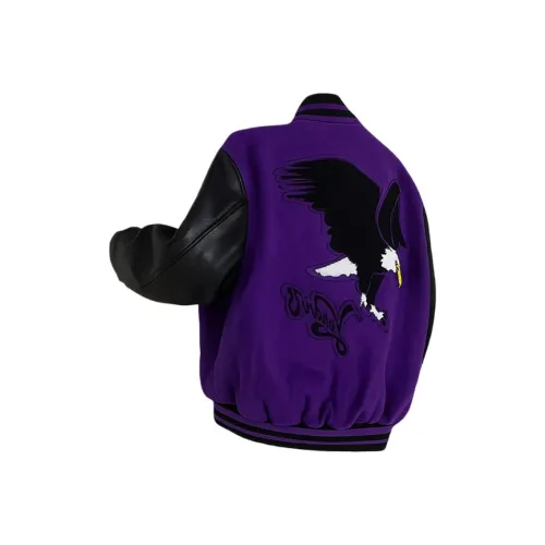 FALIAMS Фиолетовый Унисекс Бейсбольные Джерси