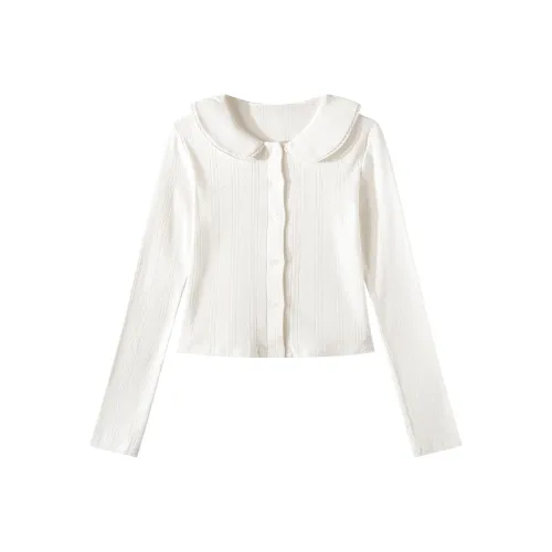 NICEAMOLA Кардиган Женские Свитера