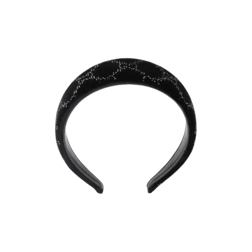 GUCCI Вельвет Ободки Женские Черный