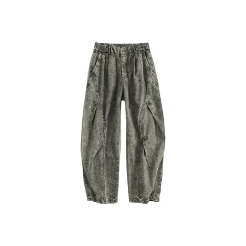 Miya No. 1 Унисекс Повседневные Штаны