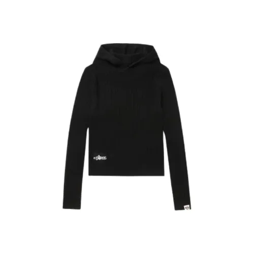 A BATHING APE Fw25 Свитер Женский