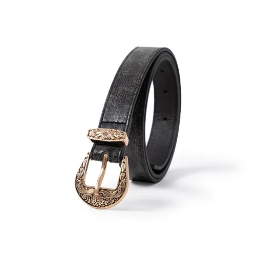 Ремни из ПУ (полиуретановой) кожи Red Bean для женщин ширина 2,4 см