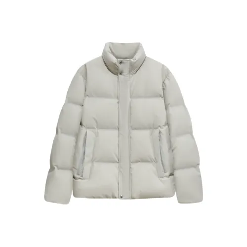 Jiumuwang Мужские брюки Expert FW25 Пуховик Стандарт Унисекс Цапельно-белый