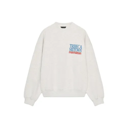 ZARA Collaboration Зебра С принтом Бежевый Женский Свитшот