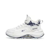 Белый / Голубой