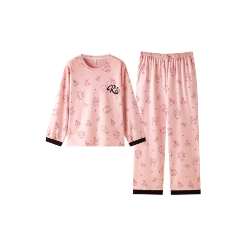 MADALLO Светло-розовый Женский комплект пижам