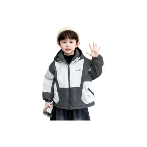 YUGUOGUO Хлопковый пуховик для детей возраст 3-7 лет