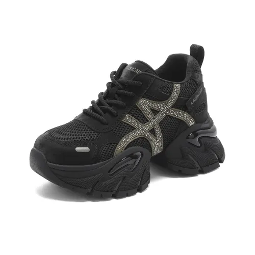 Lanza Платформа Винтаж Облегающий крой Повседневные Спортивные кроссовки с Премиум Feel Беговые кроссовки