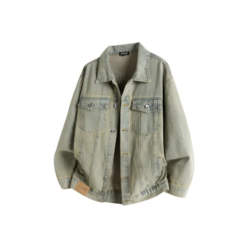 Pleasant Goat and Big Big Wolf Джинсовая куртка унисекс