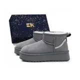 Серый - Эксклюзивная обувь Коробка