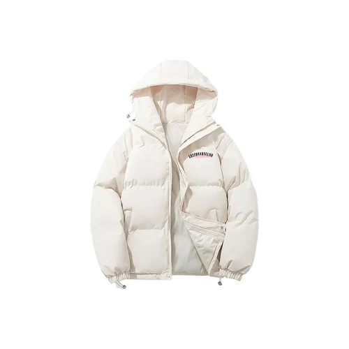 LESS BEARS Хлопковый пуховик унисекс