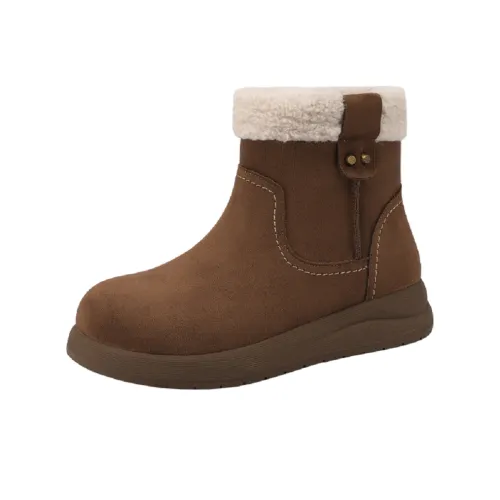 Mulinsen Insulated Ботинки Теплоизоляционные Устойчивые к истиранию Короткие Снежные Ботинки Женские