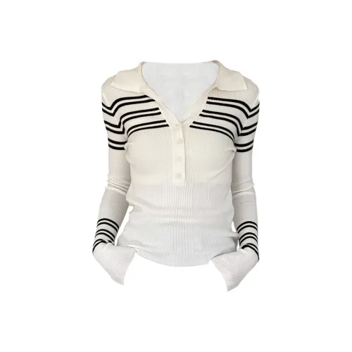 DOUBLE STAR 88 Белый Женские T-рубашки