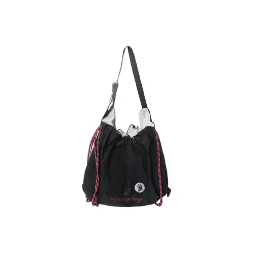 Banner The Piggy Нейлоновая Сумка через плечо Унисекс Многоцветная