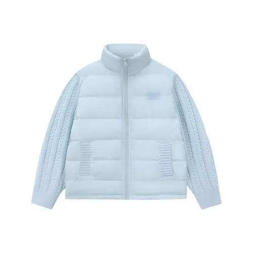 KKX Синий Женский пуховик